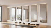 top home gym mirror options