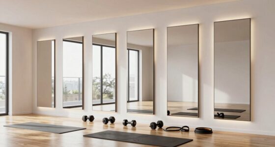 top home gym mirror options