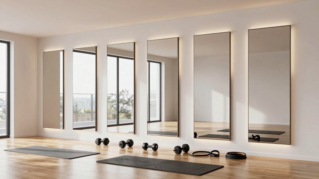top home gym mirror options