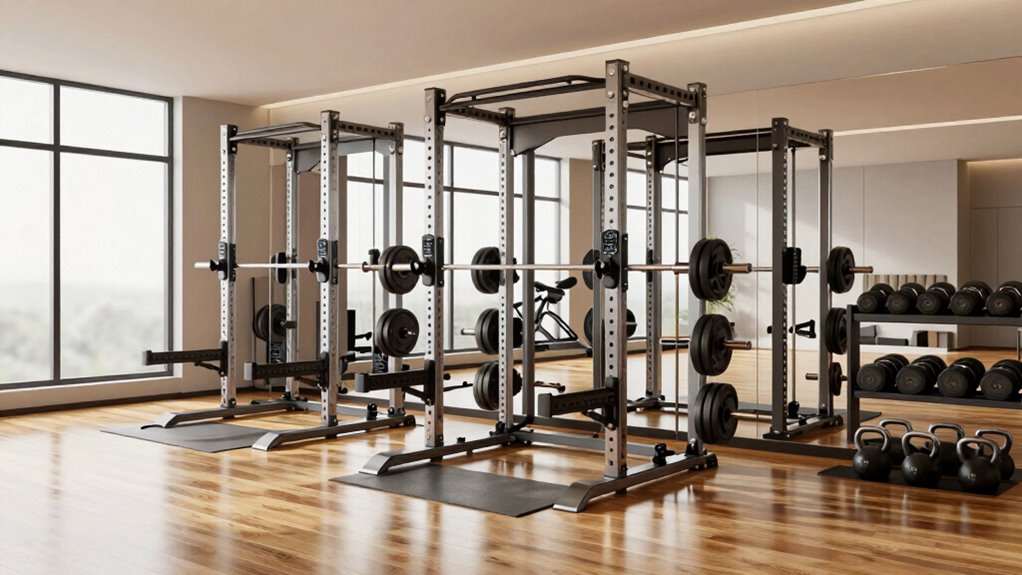 top home gym power racks