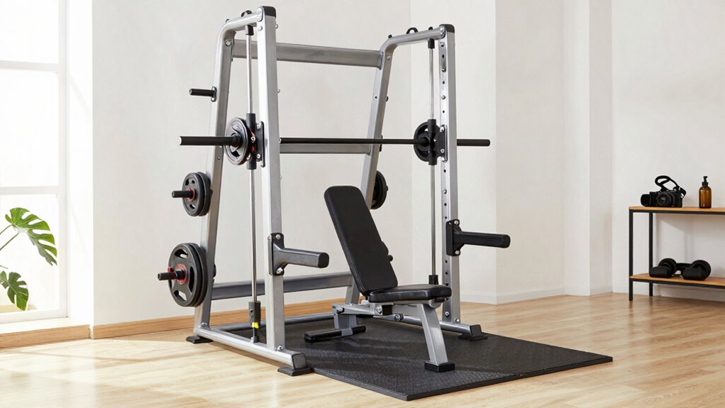 top home gym smith machines