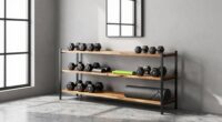 top home gym storage