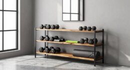 top home gym storage