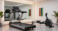 top home gym weight loss