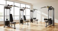 top home lat pulldowns