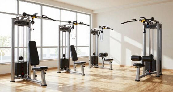 top home lat pulldowns