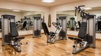 top home leg press machines