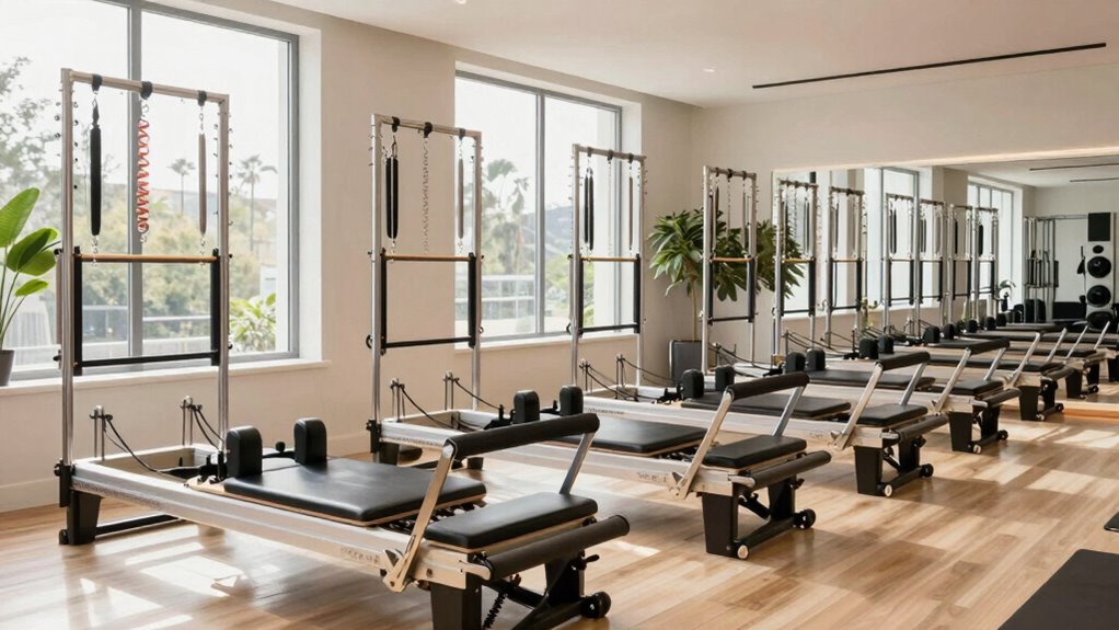 top home pilates reformers