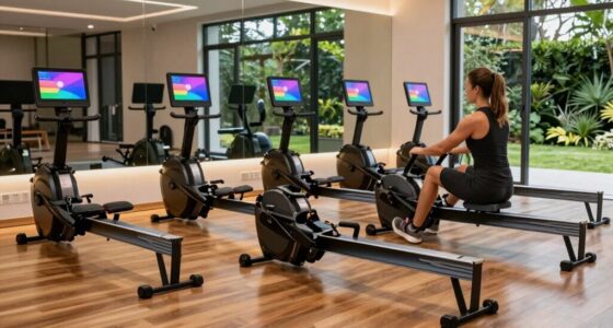 top home rowing machines