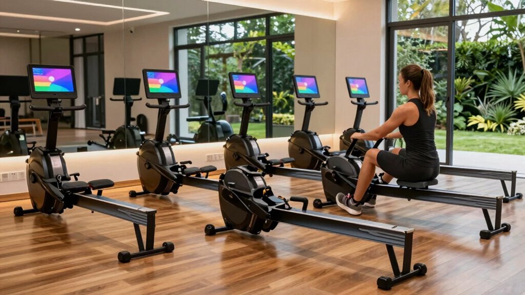 top home rowing machines