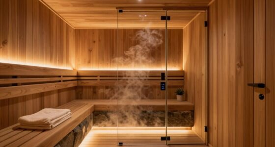top home sauna options
