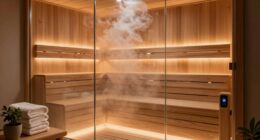 top home sauna options
