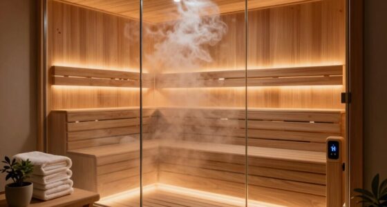 top home sauna options