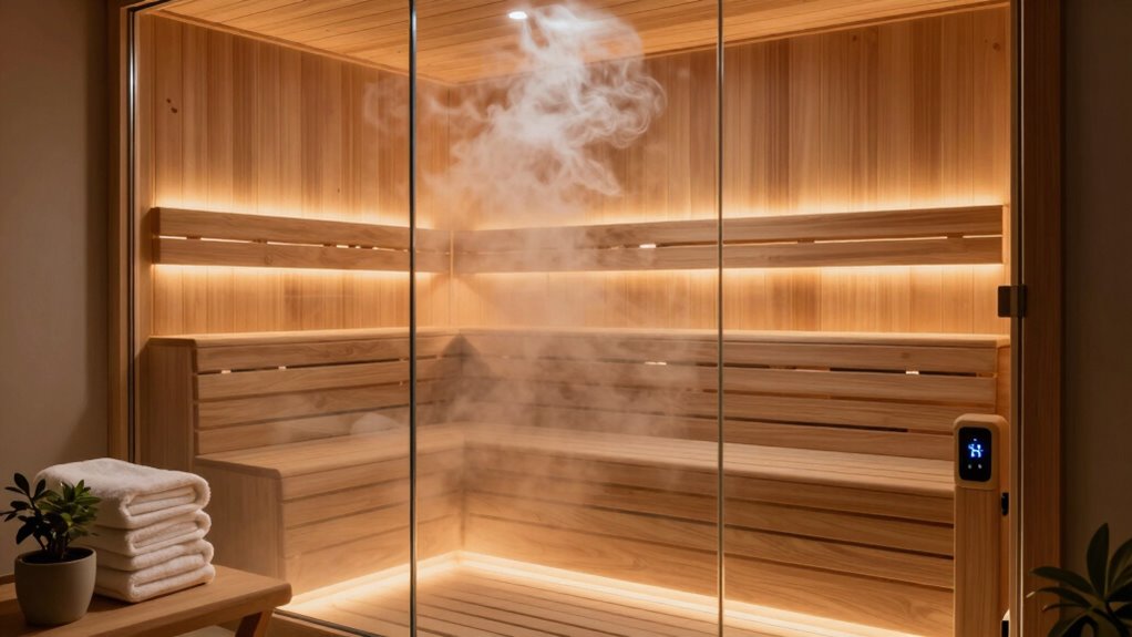 top home sauna options