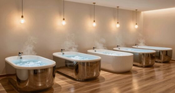 top hot cold therapy tubs