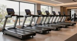 top inclined walking pads