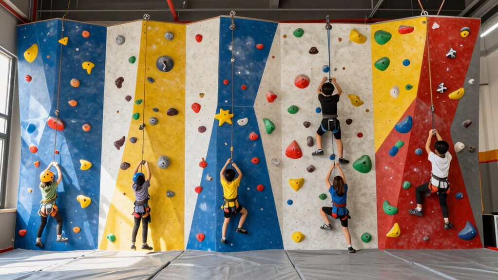 top indoor climbing walls