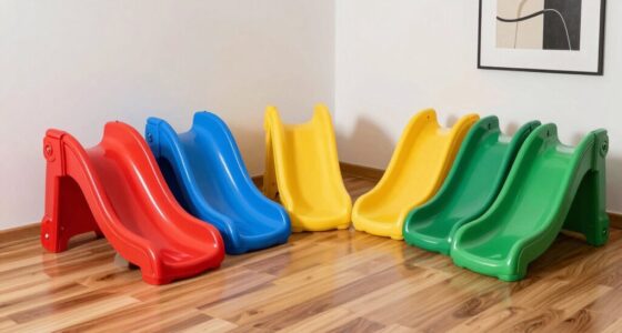 top indoor foldable slides