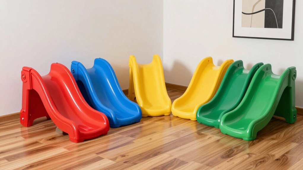 top indoor foldable slides