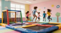 top indoor kid trampolines