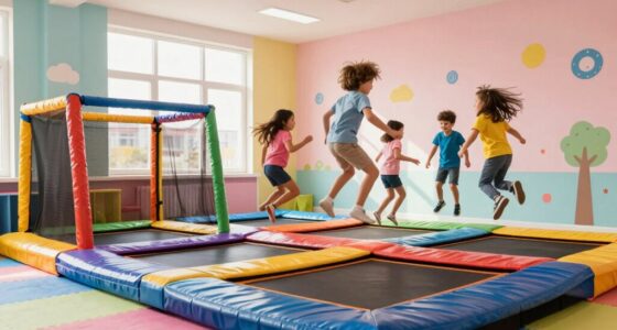 top indoor kid trampolines