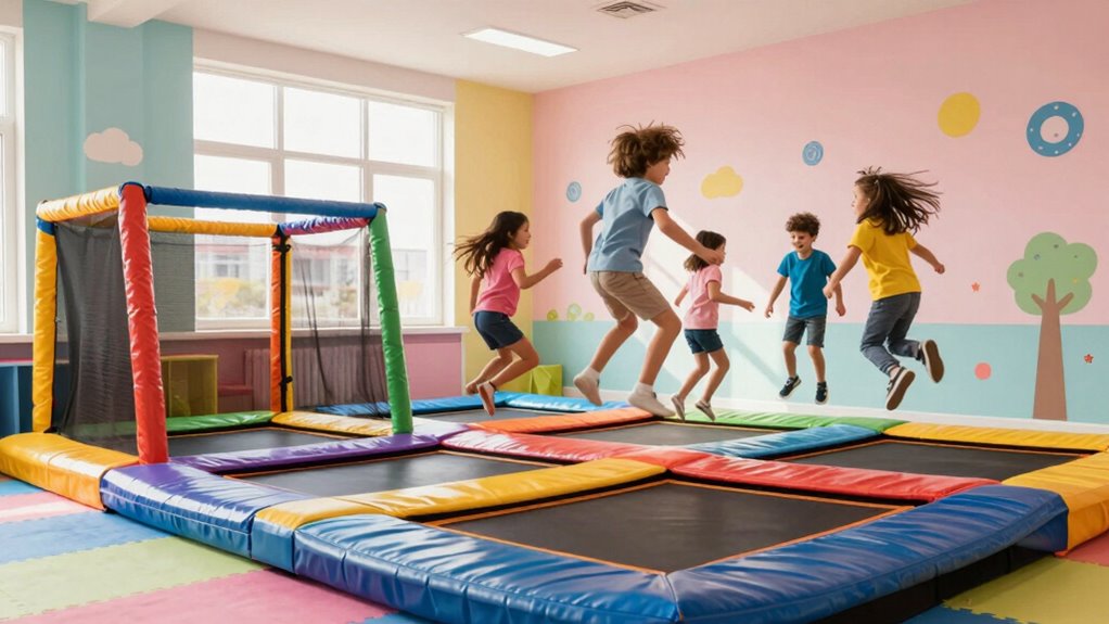 top indoor kid trampolines