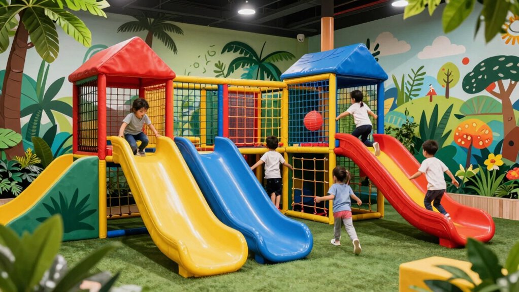 top indoor kids jungle gyms