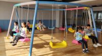 top indoor kids swing stands