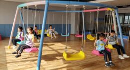 top indoor kids swing stands