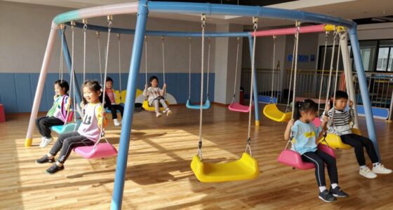 top indoor kids swing stands