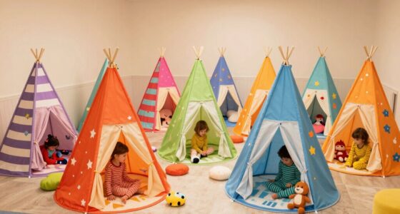 top indoor play tents