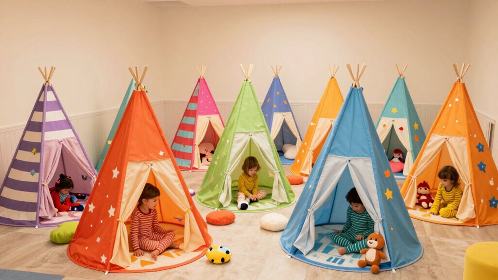 top indoor play tents