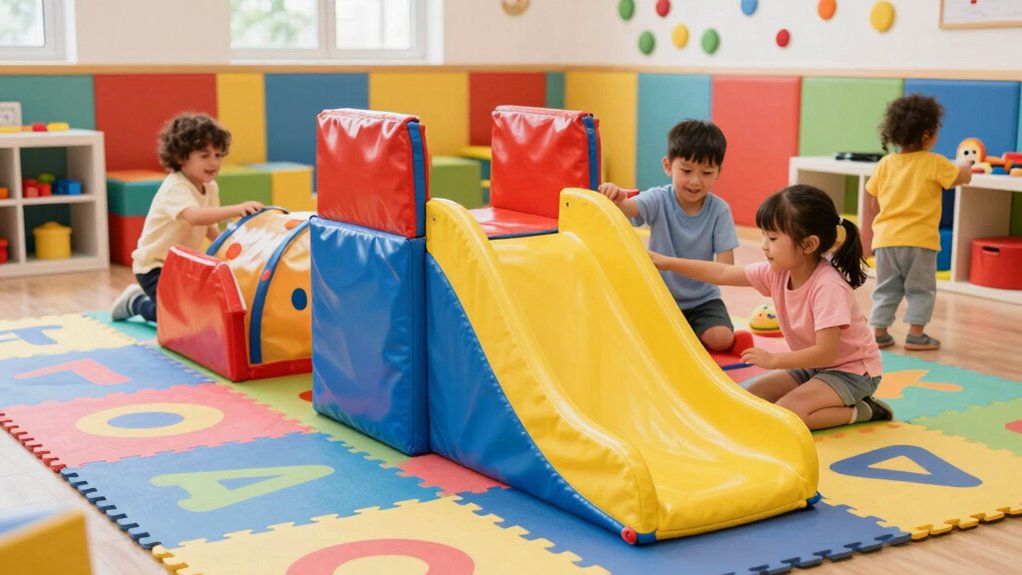 top indoor preschool playsets