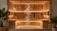 top indoor sauna options