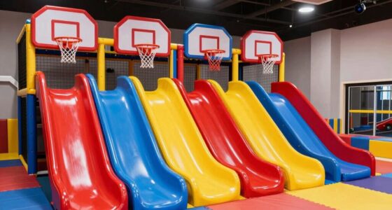 top indoor slide basketball