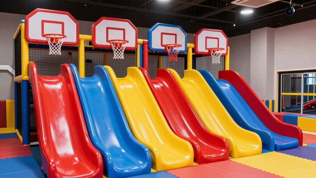 top indoor slide basketball