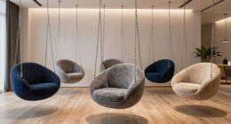 top indoor swing chairs
