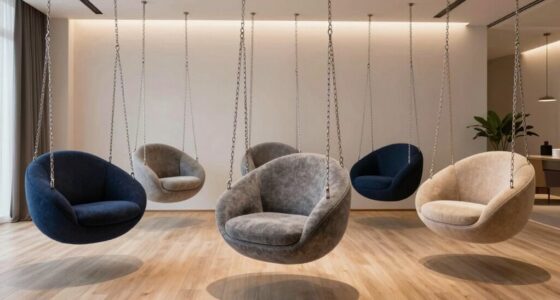 top indoor swing chairs