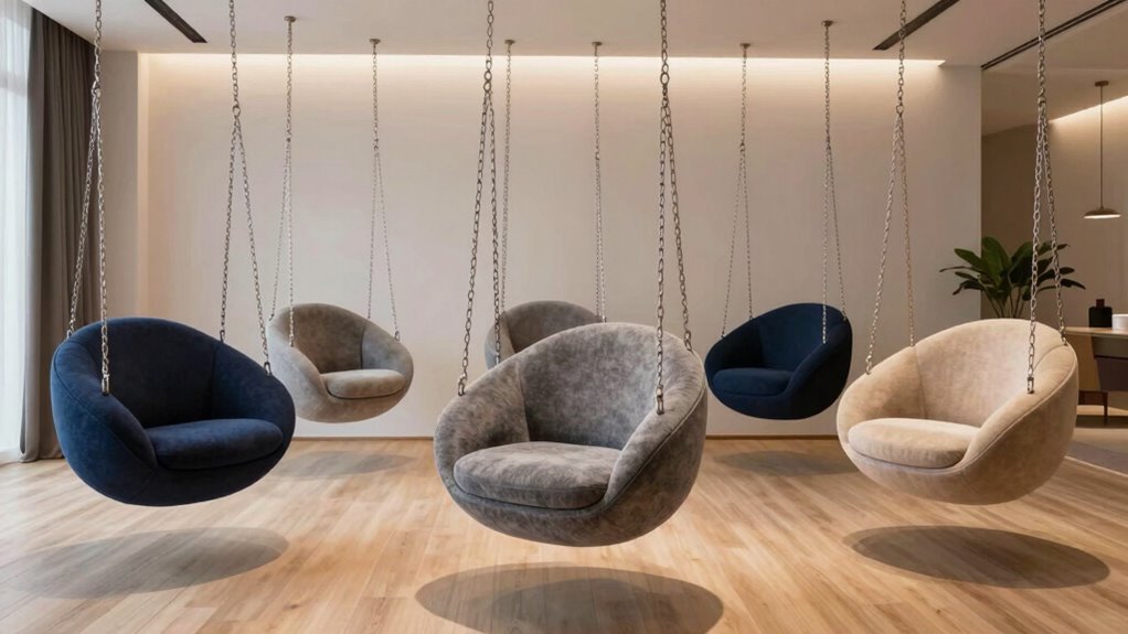 top indoor swing chairs