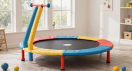 top indoor toddler trampolines