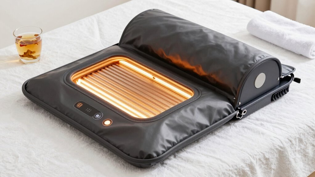 top infrared sauna blankets