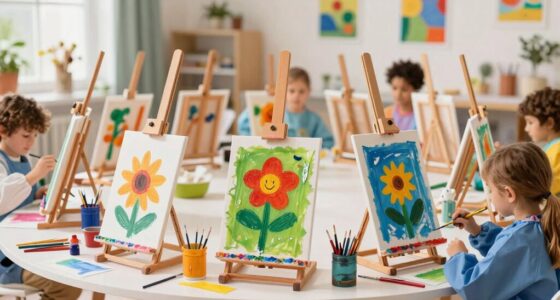 top kid art easels