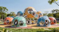 top kid friendly climbing domes