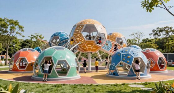 top kid friendly climbing domes