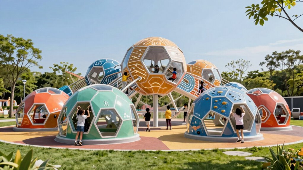 top kid friendly climbing domes
