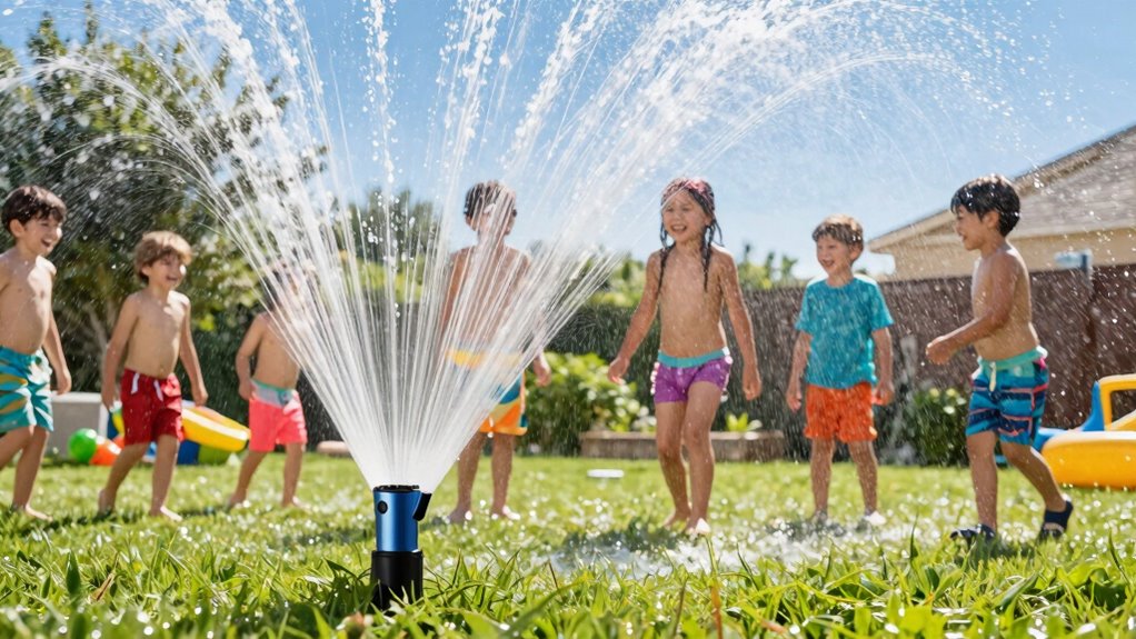 top kid friendly sprinkler picks