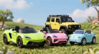top kid ride on cars