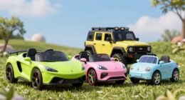 top kid ride on cars