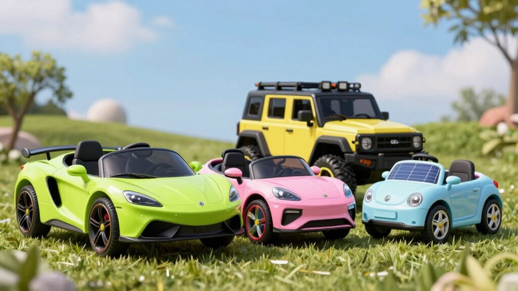 top kid ride on cars