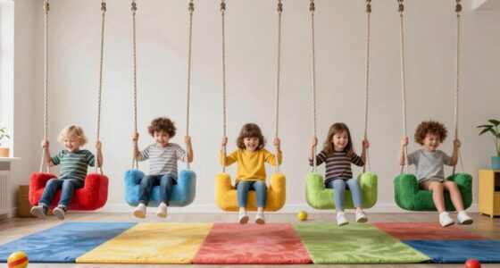 top kid therapy swings